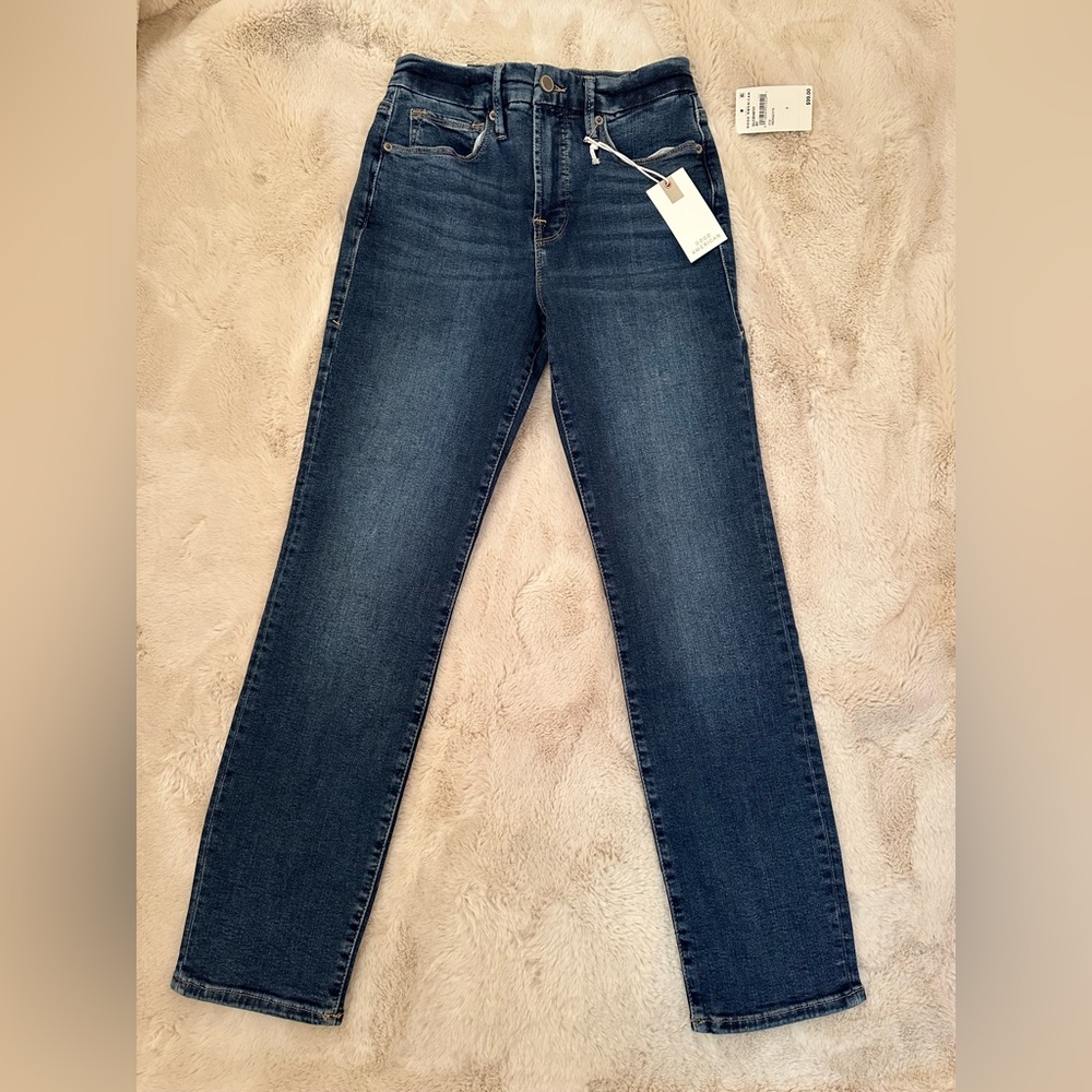 Good American Good Legs Jeans in Indigo319